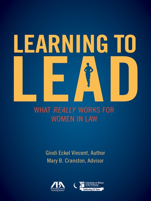 Title details for Learning to Lead by Gindi Eckel Vincent - Available